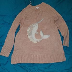 Lauren Conrad Narwhal Sweater